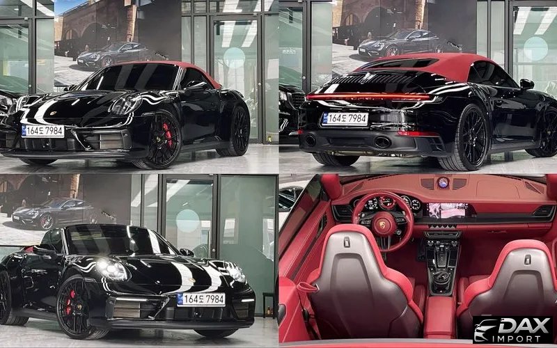 Porsche 911 Carrera 4 GTS Cabriolet