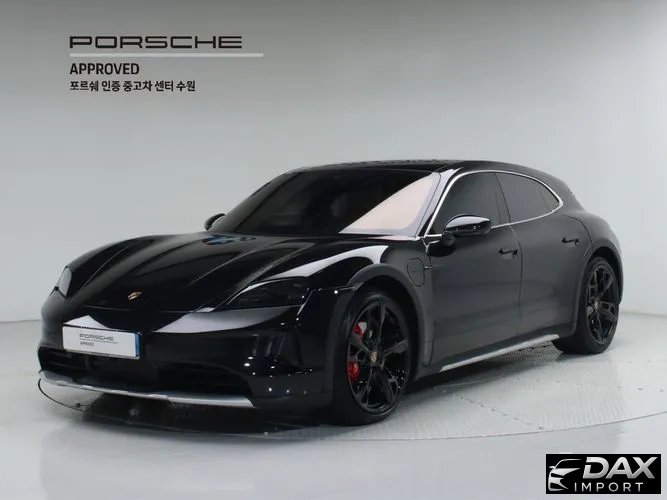 Porsche Taycan 4S Cross Turismo