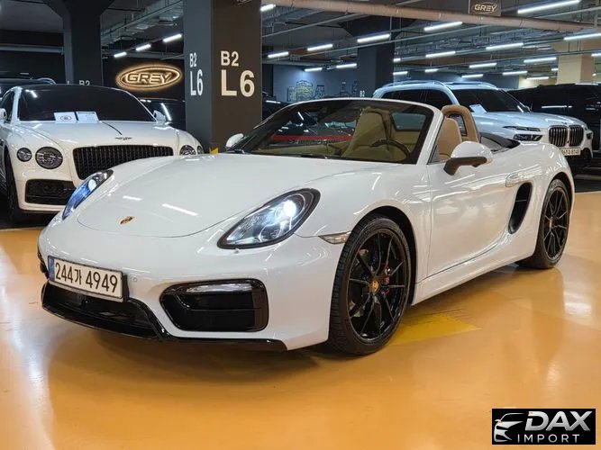 Porsche Boxster S 3.4