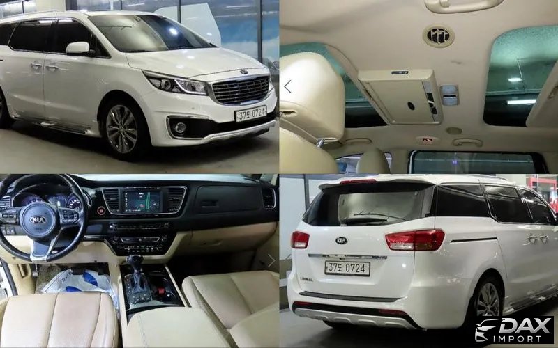 Kia Canival Gasoline 9-seater Noblesse