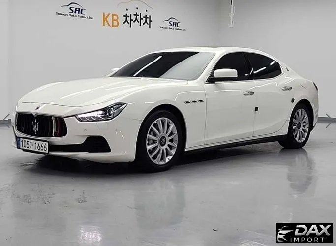 Maserati Ghibli 3.0