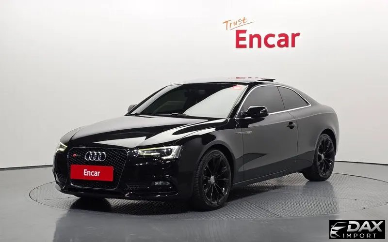 Audi A5 2.0 TFSI Quattro