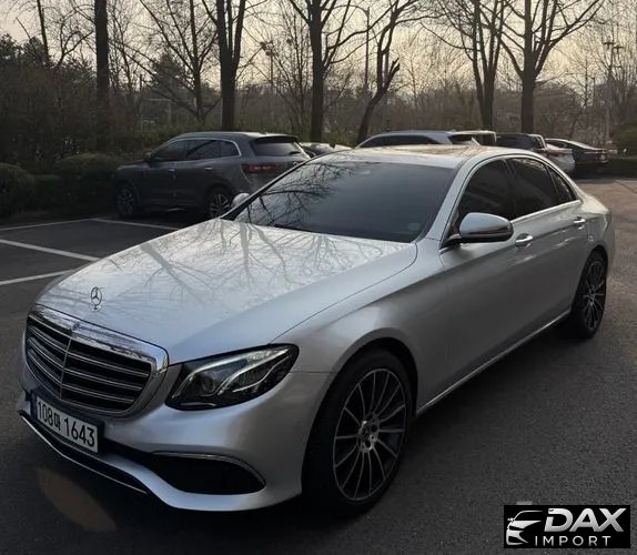 Mercedes-Benz E-Class E220d 4MATIC Exclusive