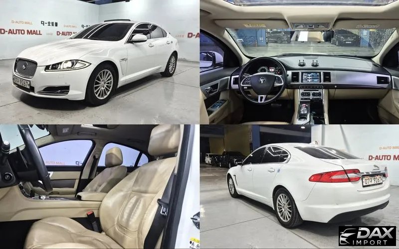 Jaguar XF 2.2D Luxury