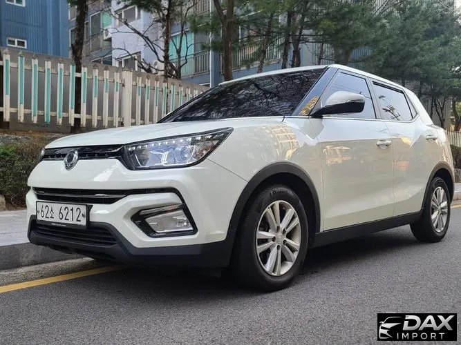 KG_Mobility_Ssangyong TIBOLI VX 2WD