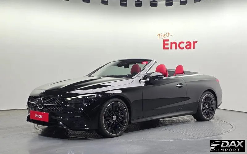 Mercedes-Benz CLE-Class CLE450 4MATIC Cabriolet