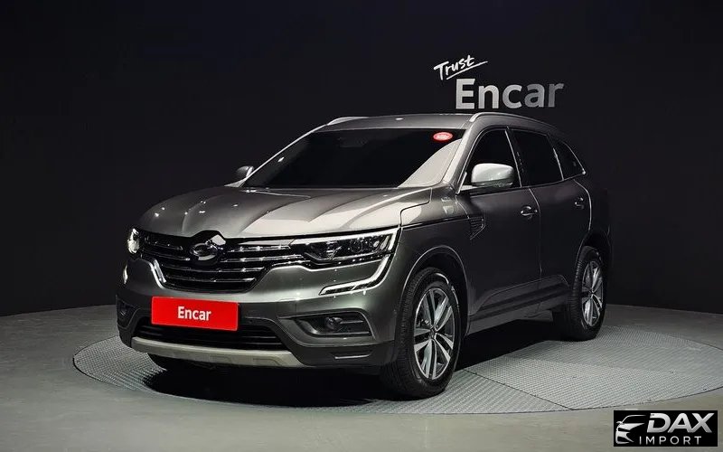 Renault-KoreaSamsung QM6 Diesel 4WD RE Plus