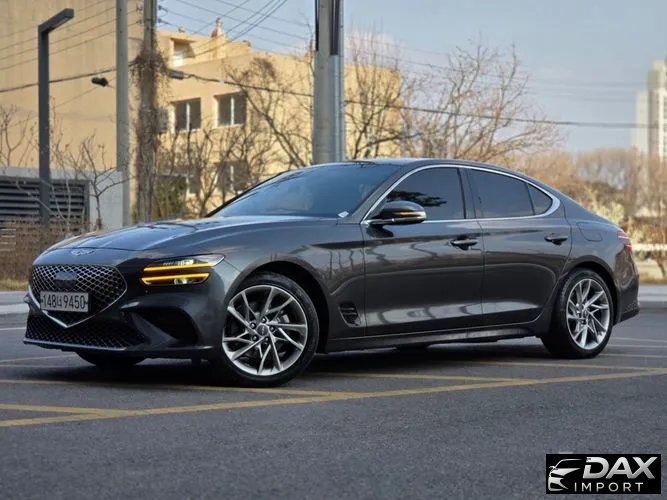 Genesis G70 Gasoline 2.0T 4WD