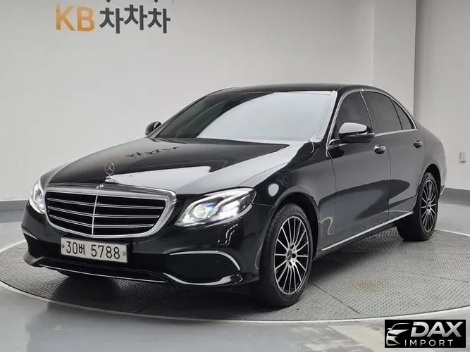 Mercedes-Benz E-Class E220d 4MATIC Exclusive