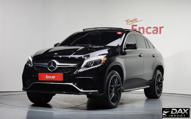 Mercedes-Benz GLE-Class AMG GLE63 S 4MATIC Coupe
