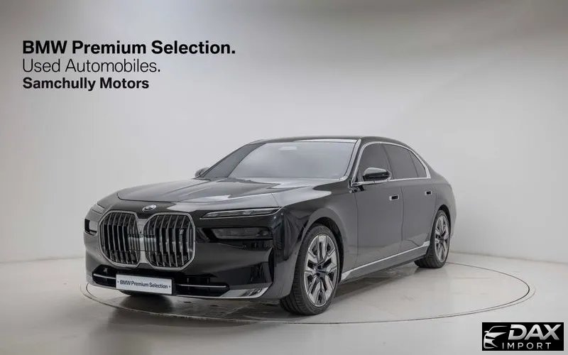 BMW i7 xDrive 60 Design Pure Excellence