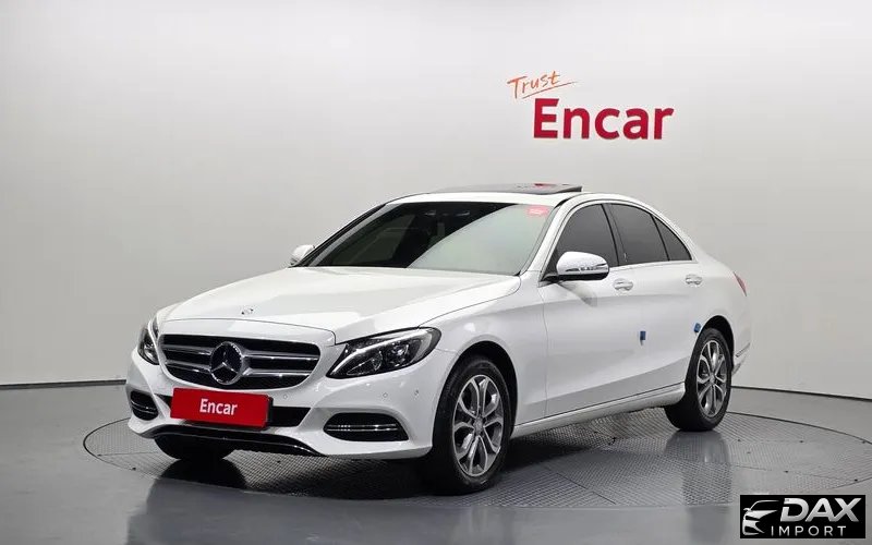 Mercedes-Benz C-Class C220 BlueTEC Avantgarde