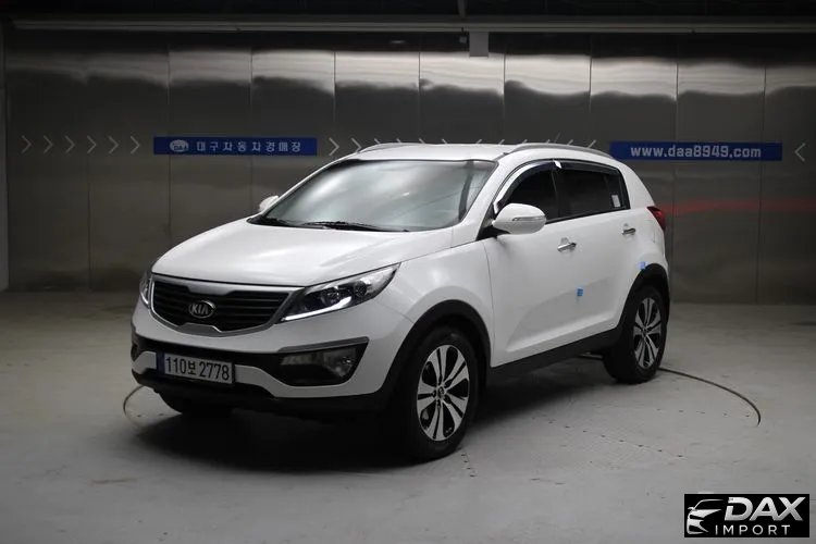 Kia Sportage Diesel 2WD TLX