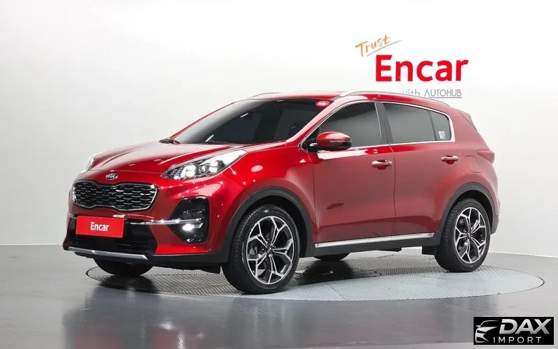 Kia Sportage Gasoline