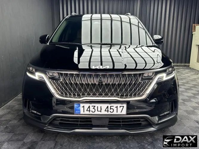Kia Canival Gasoline 9-Seater Signature