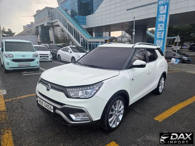 KG_Mobility_Ssangyong TIBOLI Diesel IX 2WD