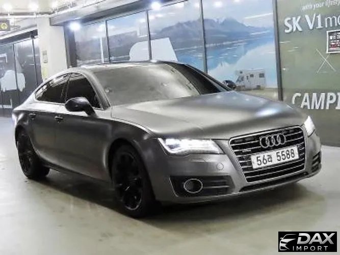 Audi A7 3.0 TFSI Quattro Entry