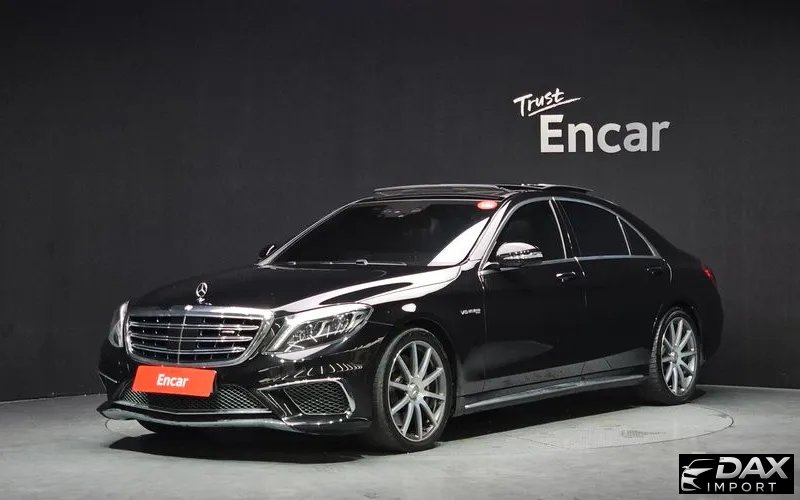 Mercedes-Benz S-Class S63 AMG 4MATIC