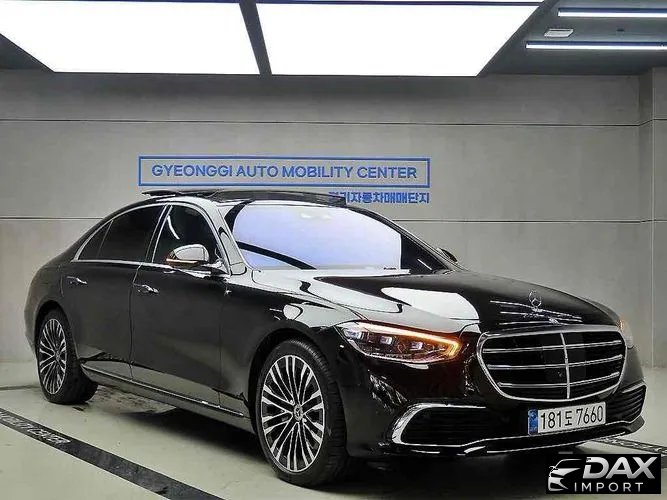 Mercedes-Benz S-Class S580L 4MATIC