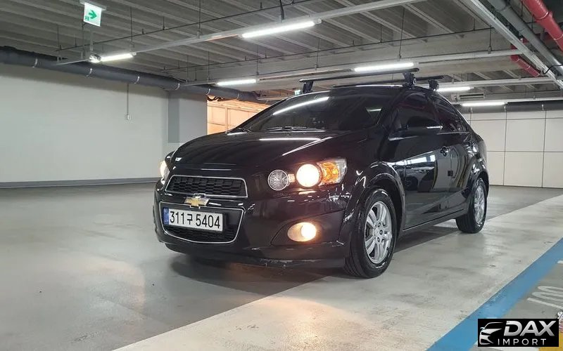 ChevroletGMDaewoo Aveo 1.4 Turbo LS