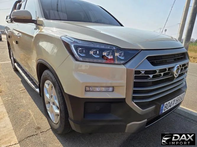 KG_Mobility_Ssangyong Rexton Diesel 2.2 4WD