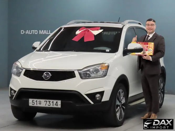 KG_Mobility_Ssangyong KORANDO 2.0 CVT 2WD