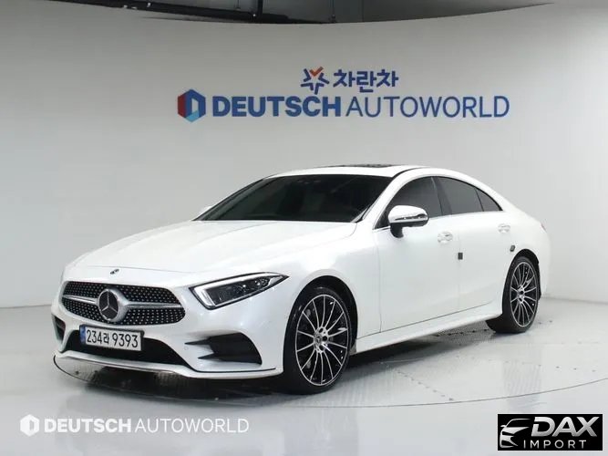 Mercedes-Benz CLS-Class CLS450 4MATIC AMG Line