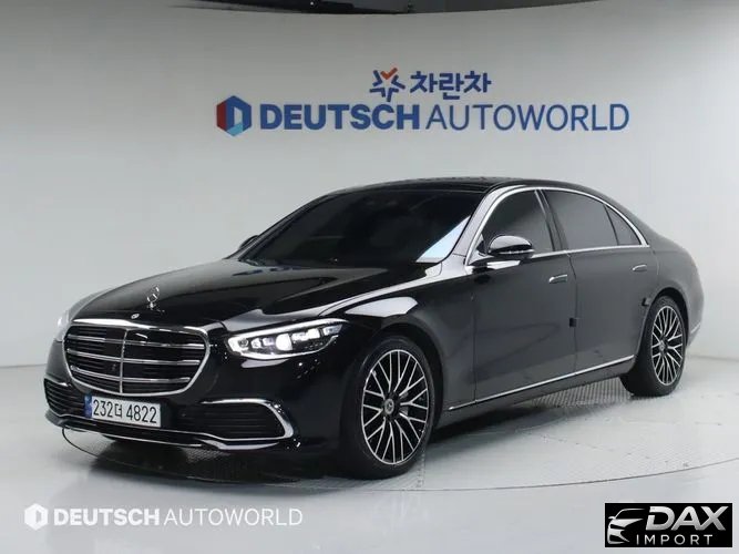 Mercedes-Benz S-Class S580L 4MATIC