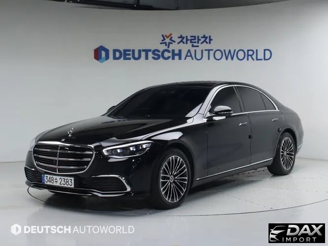 Mercedes-Benz S-Class S450 d 4MATIC