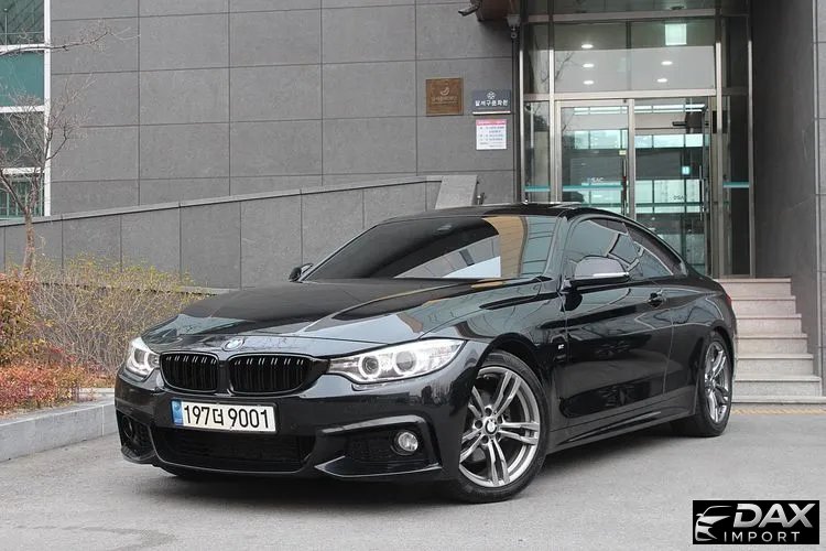 BMW 4-Series 420d M Sport Coupe