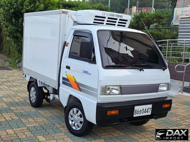 ChevroletGMDaewoo labo refrigeration Van-Truck