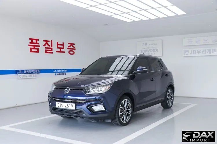 KG_Mobility_Ssangyong TIBOLI VX 2WD