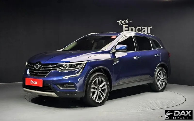 Renault-KoreaSamsung QM6 Diesel 2WD RE