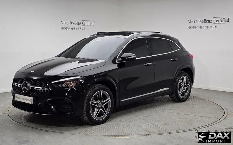 Mercedes-Benz GLA-Class GLA250 4MATIC