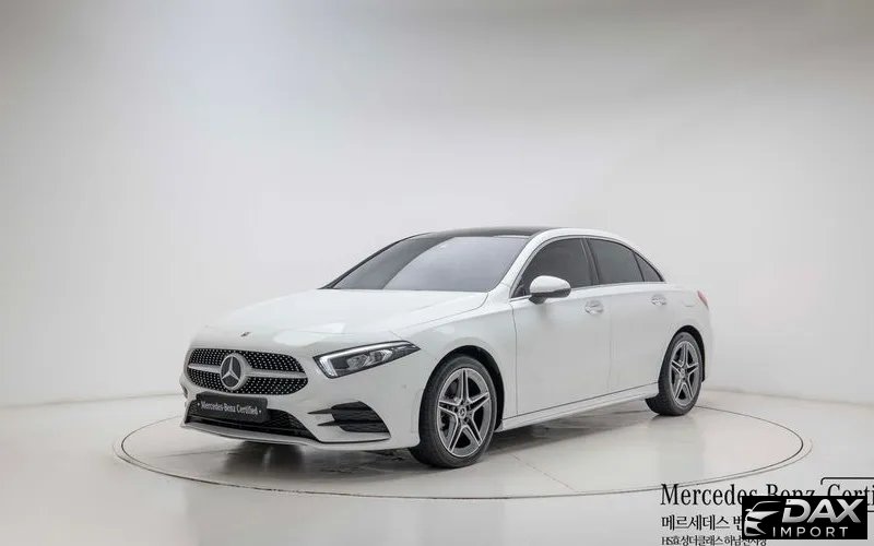 Mercedes-Benz A-Class A250 4MATIC Sedan