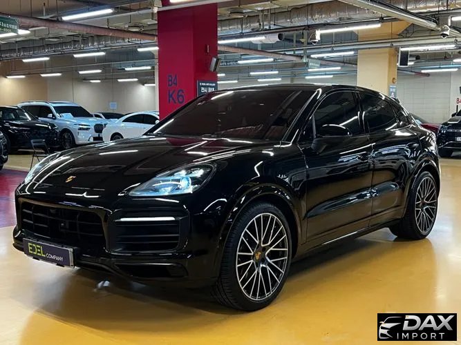 Porsche Cayenne 3.0 COUPE PLATINUM EDITION