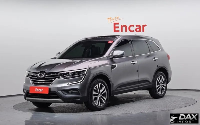 Renault-KoreaSamsung QM6 Diesel 2WD RE