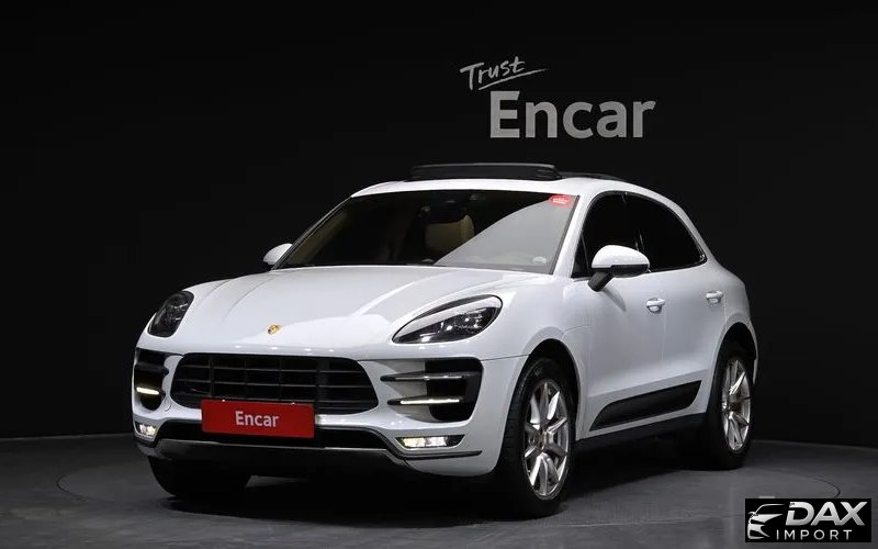 Porsche Macan 3.6 Turbo