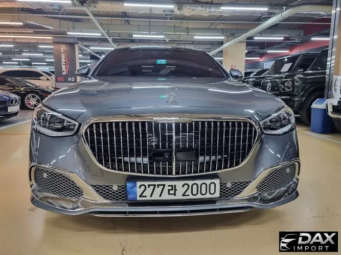 Mercedes-Benz S-Class Maybach S580 4MATIC