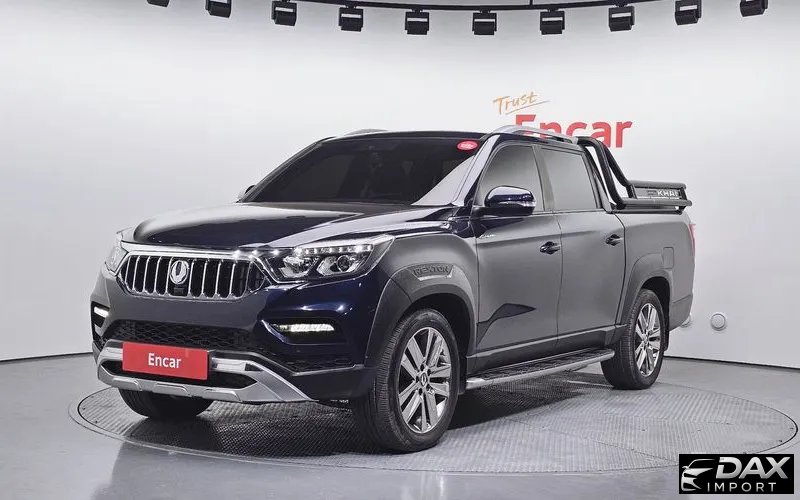 KG_Mobility_Ssangyong Rexton Diesel 2.2 4WD