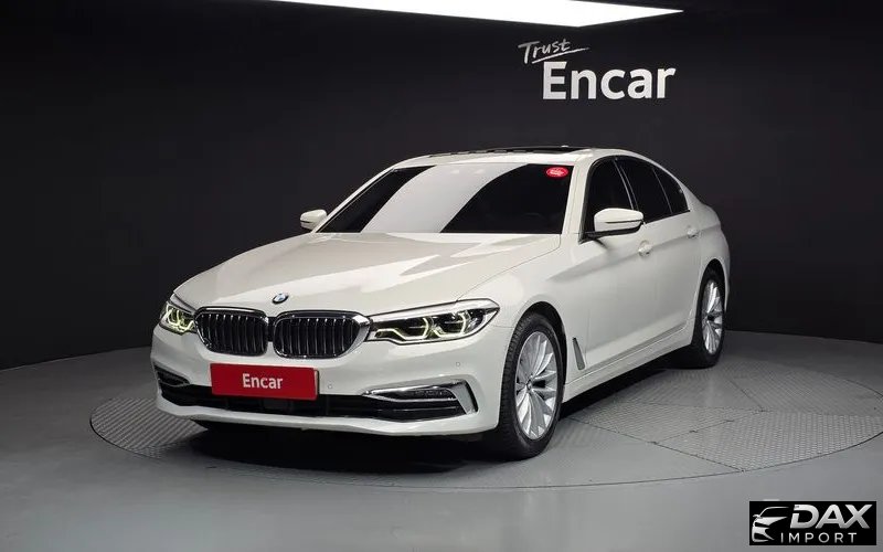 BMW 5-Series 520d Luxury Plus