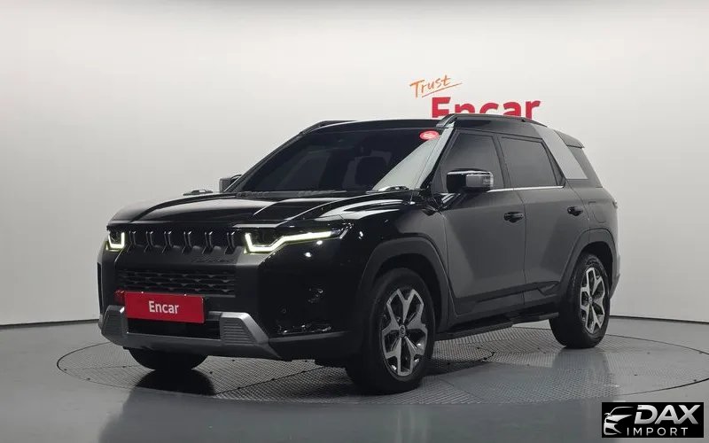 KG_Mobility_Ssangyong Torres Gasoline 1.5 2WD