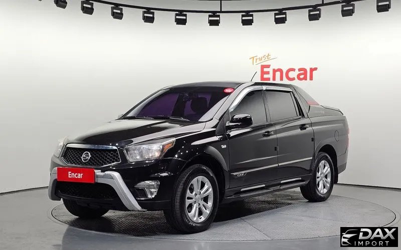 KG_Mobility_Ssangyong KORANDO CX7 4WD