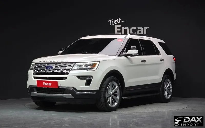 Ford Explorer 2.3 Limited 4WD