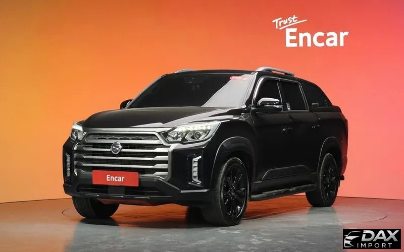 KG_Mobility_Ssangyong Rexton Diesel 2.2 4WD