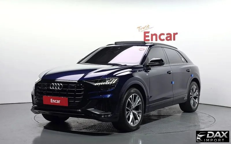 Audi Q8 55 TFSI Quattro Premium