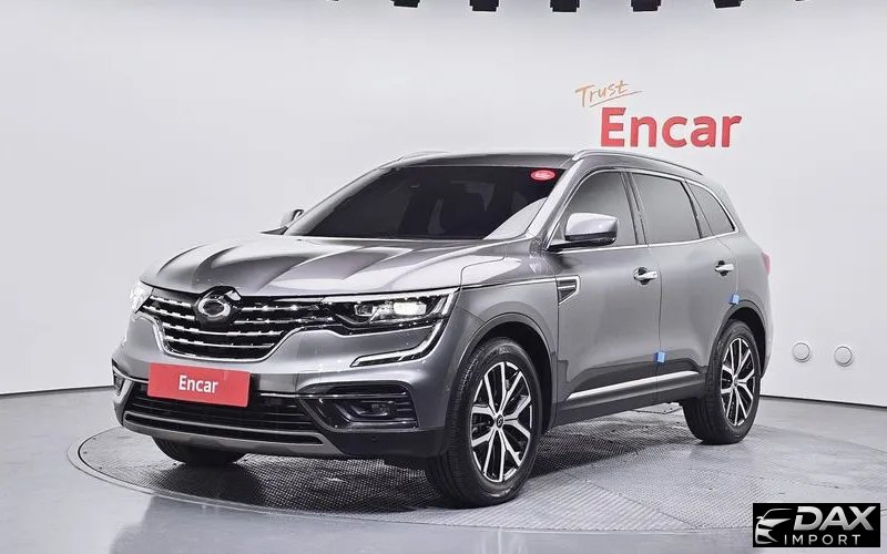 Renault-KoreaSamsung QM6 2.0 LPe RE Signature 2WD