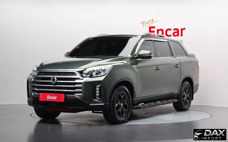 KG_Mobility_Ssangyong Rexton Diesel 2.2 4WD