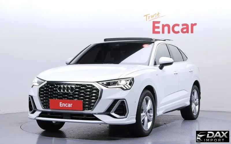 Audi Q3 35 TDI Premium Sportback
