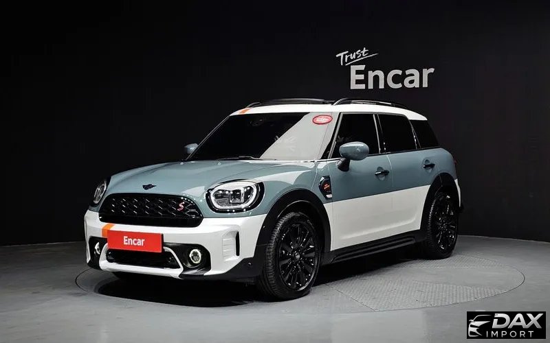 Mini Countryman ALL4 Uncharted Edition